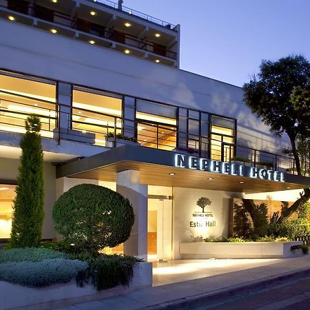 Nepheli Hotel テッサロニキ エクステリア 写真