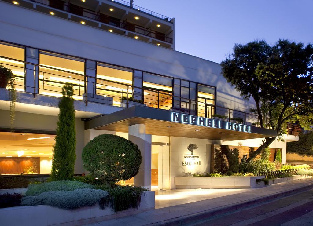 Nepheli Hotel テッサロニキ エクステリア 写真